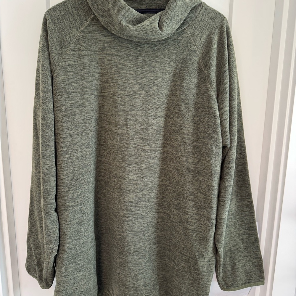 Tek Gear Cowl Neck Tunic Sweater 2X